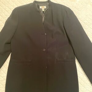Talbot’s Black Women's Jacket, sz 12
